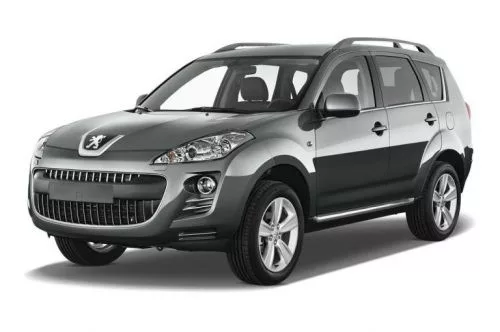 Peugeot 4007 SUV 2007-2012 lyžiny